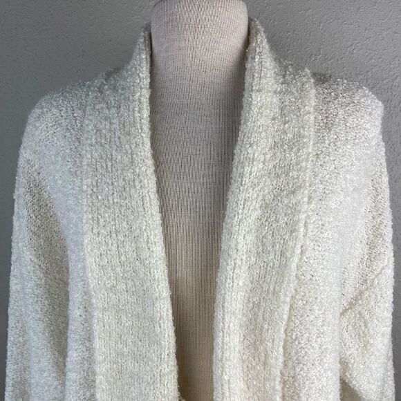 Beldoch Popper Vintage Ivory Cardigan Sweater EUC - Picture 2 of 7